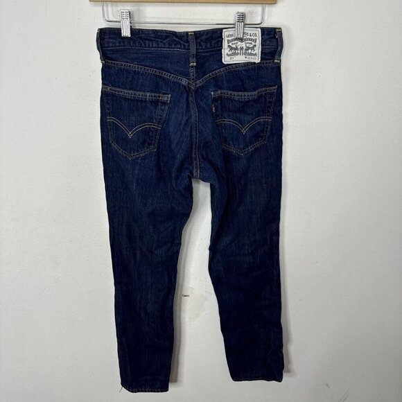 Levi’s X Outerknown 511 Men 30X32 Blue Denim Jeans Slim Fit - Picture 4 of 9